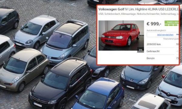Tani me 1 mijë euro mund të bëheni me makinë të re, veturat në Gjermani më Iirë se kurrë