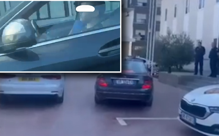 Njihυni me shoferin më të ρapërgjegjshëm në Tiranë(Video)