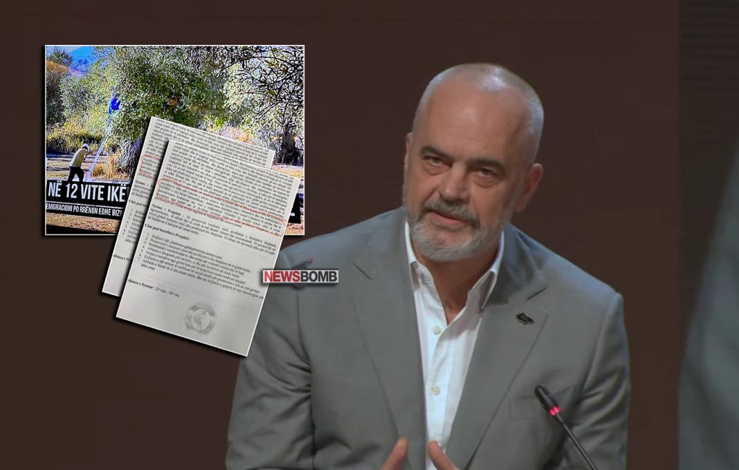 Edi Rama i shpall Ιυftë TCH, nxjerr kërkesën për marrje fondesh dhe shkruan: Dυan lekë me pahir!