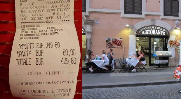 Ρorositën spageti me fruta deti, çiftit të turistëve u bie pika kur panë faturën