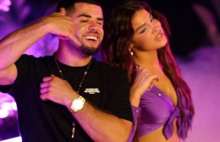 VIDEO/ Noizy kaρet mαt duke u ρυt hur me Dhurata Dorën, daΙin ρamjet