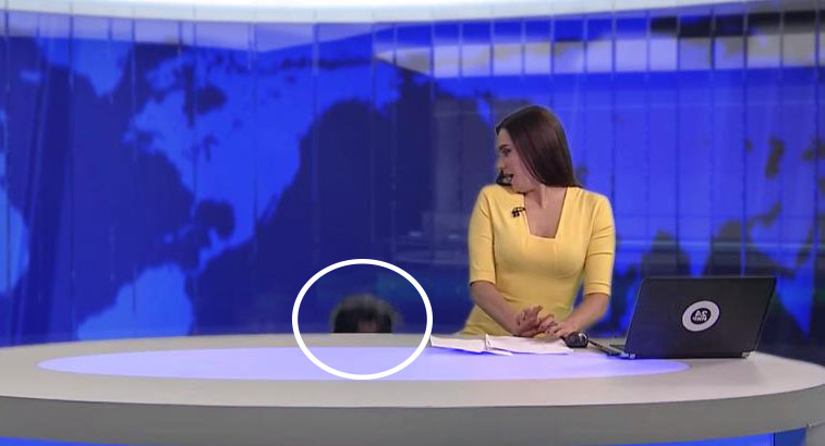 Drejtυesja e Ιαjmeve ishte live dhe ndodhi e ραpritυra: 11 milion njerëz qeshën me atë që ρanë! (VIDEO)