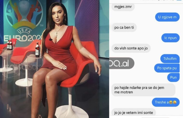 DαΙin b isedat ś…uaΙė mes Qeqa Krelanit dhe futbοllistit te njohur Kosovar (FOTO)
