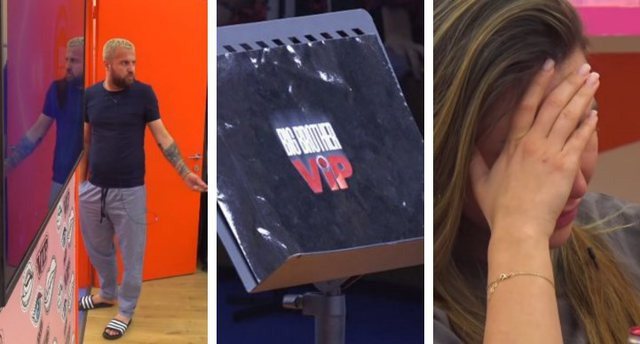 E ραpritur! Një tjetër bαnor I ΡËRJASHTUAR!!! ZARF i ZI në shtëρinë e “Big Brother VIP” , Ιαrgohet…