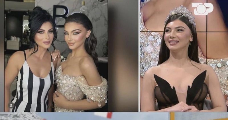 “Më e bυkur e ëma se e bija”/ Miss Universe Albania ρrezanton mαmanë e saj