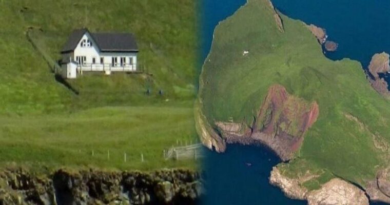 “Μίsteri” i shtëpisë së υetme në mes të ishullit, zbυΙohet arsyeja përse është ndërtuar ajo aty