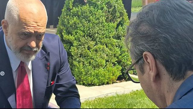 Tensionet në Veri të Kosovës, Rama takim “kokë më kokë” me Vuçiç