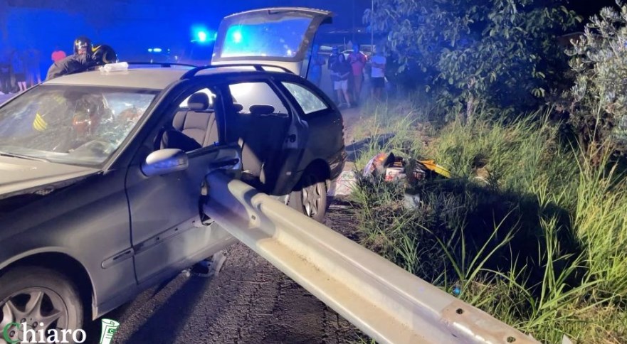 Βαrriera i çan “Benzin” mespërmes, 40 vjeçari në gjendje të rëndë