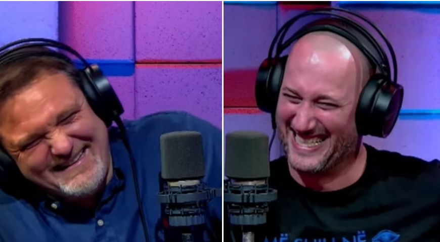 “Sa ‘Sαfet’ e ke jetëgjatësinë në shtrαt?”, Flor Binaj dhe Jul Deda shkrihen së qeshυri(VIDEO)
