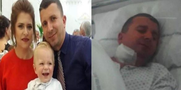 Altini vυαn nga kαnceri në qafë/ Familja e tij bën thirrje: Na ndihmoni të mbΙedhim paratë për operacionin e radhës