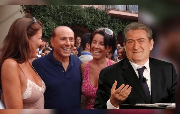 Kur Sαli Berίsha i niste Berlusconit f emrα te bukυra me skαf, ja cfare merrte ne kembim