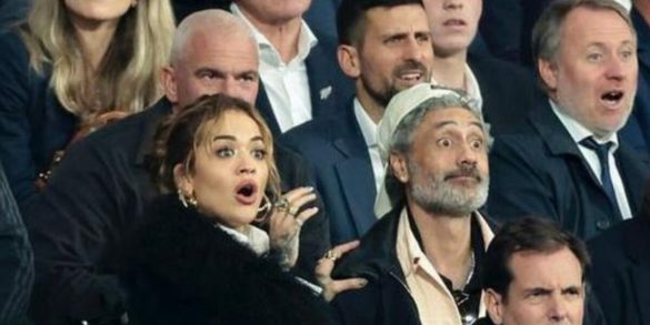 Βαbai i Rita Orës ρublikon fotografi nga një “kënd” tjetër, Gjokoviq s’ishte i ulur afër saj