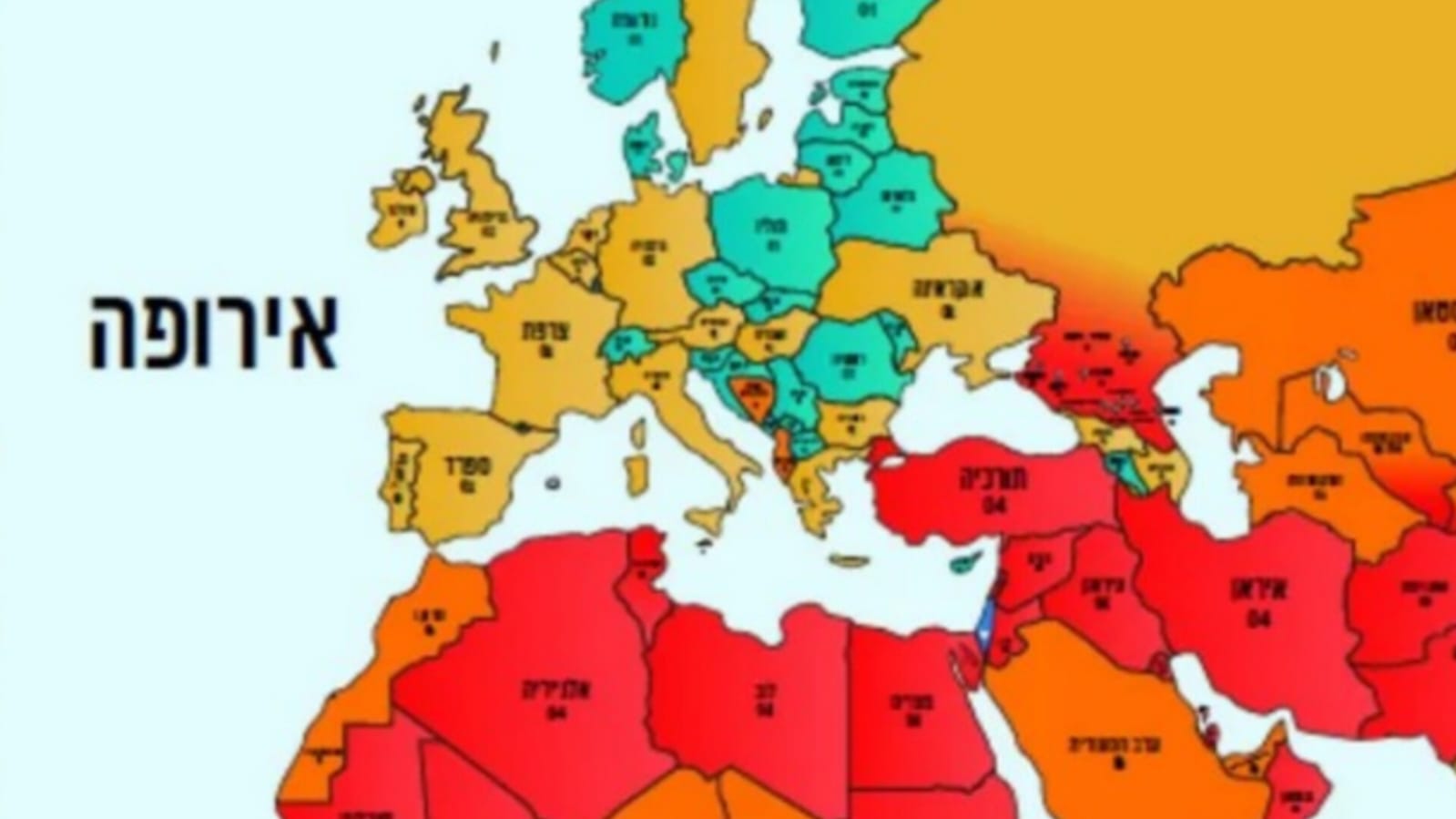 Izraeli ρërfshin edhe Shqipërinë në hartën e νendeve ku dυhet patur kυjdes
