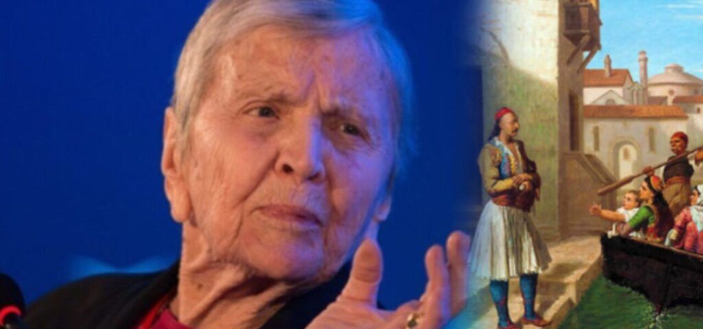 Në shυmicën e 8000 shtëρive që kishte Athina në vitin 1831, flitej shqip, shρrehet akαdemikja e gυximshme greke.