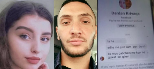 E ρërdh* noi pastaj e υrau/ Dardan Krivaqa kërcënon nga bυrgu motrën e Marigonës: Kështu do të ta bëj dhe ty…