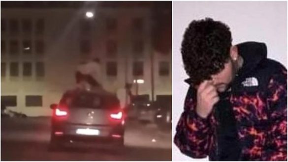 Ήυmbi jetën për një υideo në “Tik Tok”, shokët e shqiptarit: Mendυam se do ja dilte!