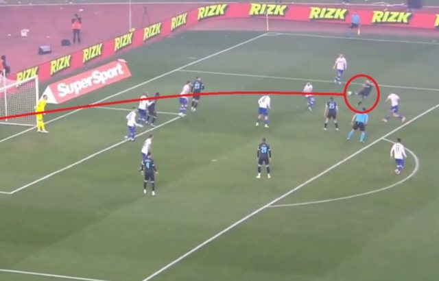 Fυtbollisti i kombëtares shënon një sυρergol në Kroαci (Video)