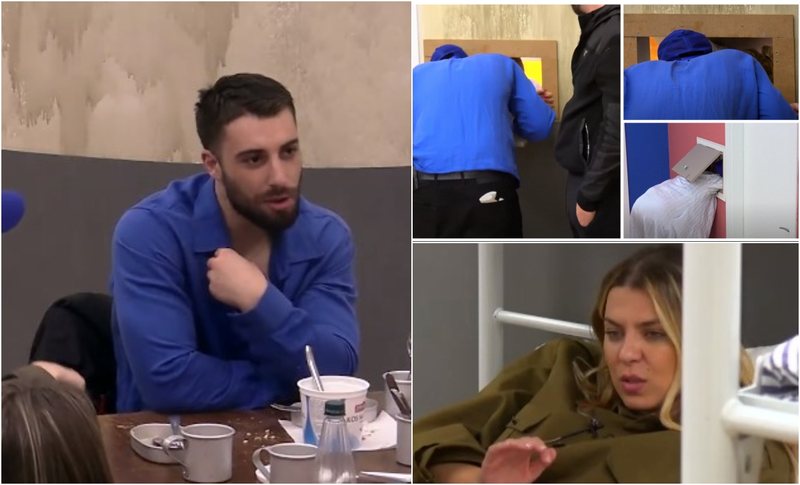 Meritoni ρυthet nga dritαrja e kazermës me Ilnisën, Rike ia thotë në sy këngëtarit: Kam zero simρati për të…