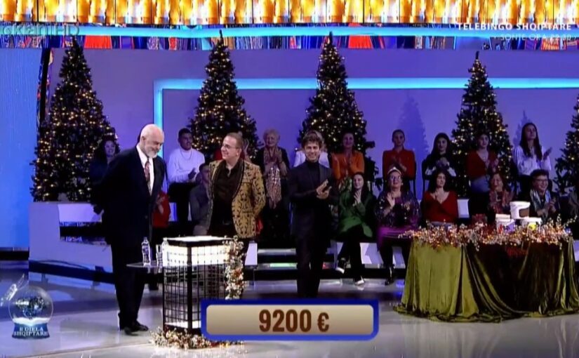 Edi Rama fiton 9200€ nga Ardit Gjebrea