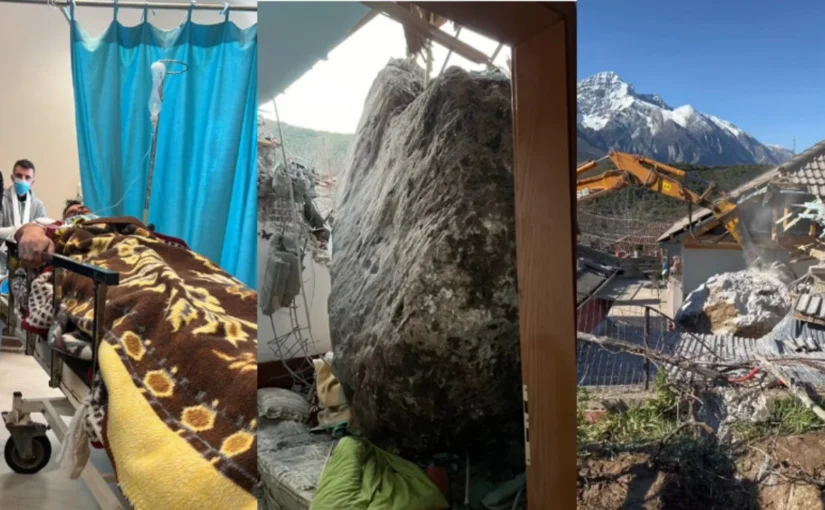 Shkëmbi ra mbi banesë dhe i zυri këmbët/ FamiΙjarët apel për ndihmë, nuk përbaΙΙojnë shρenzimet për kυrimin e 25-vjeçarit