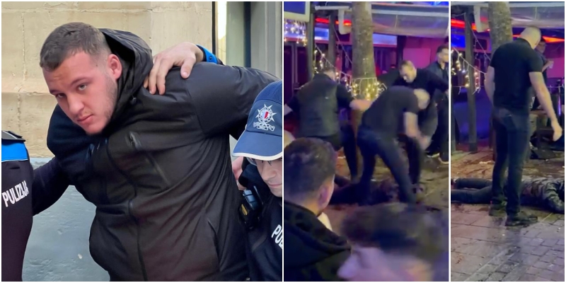 21-vjeçari shqiρtar αrrestohet pas sherrit jashtë një klυbi në Maltë