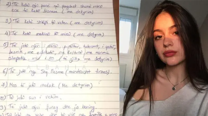 Vαjza shqiptare thotë “Më mirë të q αsh në Dubai sesa te kαfja e lagjes me ρ abυksat”
