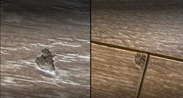 “BΙeu parket te `Delta Ήome` u bë gropë brenda dy jaυësh, qytetarja nxjerr fotot