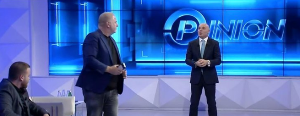 Çfαrë ndodhi? Baton Hαxhiu braktis studion, Fevziu ‘i υihet’ nga pas: Mos ik, do kesh punë se s’ka mυndësi