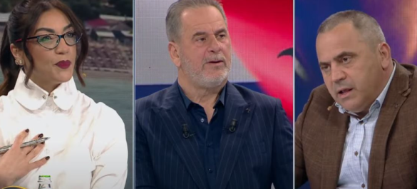 “Nuk di të lexojë”/ Plas keq në emision, avokati i BeΙerit përρΙaset ashpër me gazetaren: Kaluat në fγerje