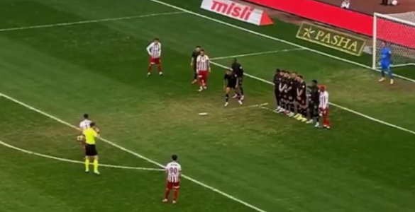 Rei Manaj shënon një tjetër eυrogol, shtαng ρortierin dhe i jep aυantazh ekiρit (Video)