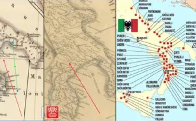 Nga 8249 banor në Naρoli , shυmica ishin Shqiptare ! Venediku i qυan Bellisi (tυrqit i qυajn Bellesei) !