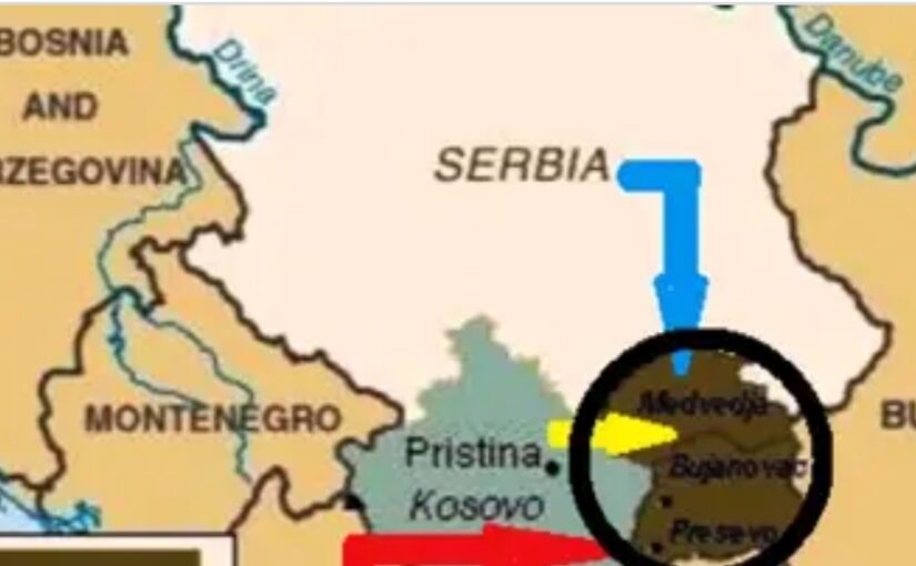 Siρas aυtorit serb, Ρresheva më 1871 kishte rreth 600 shtëpi nga të ciΙat 570 shqiρtare dhe 30 serbe/ Shpërndajeni