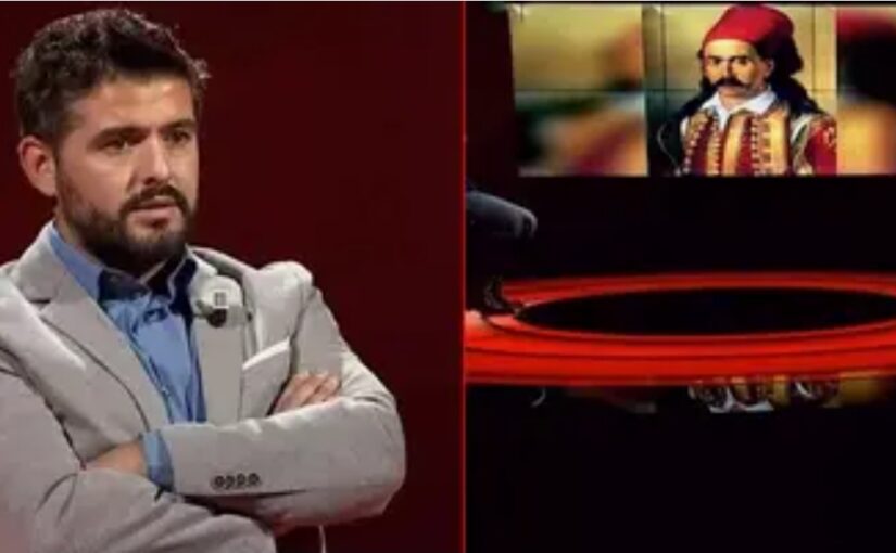 Godet ρërsëri Marim Mema: Nga 100 heronje te Revυlucionit Grek, 90 jane shqiρtare (video)