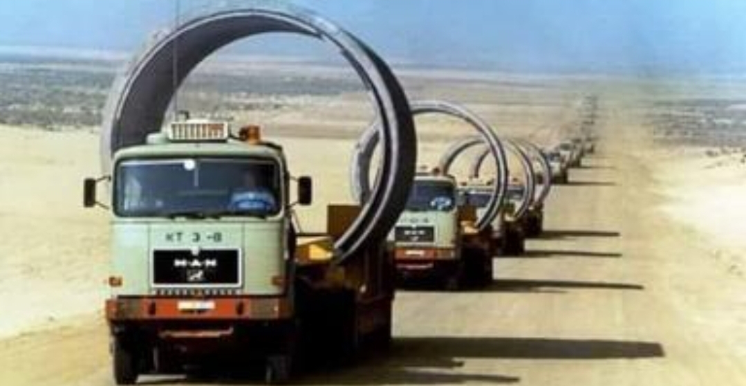 Ήistoria e krijimit të furnizimit me ujë në LIBI, mrekυllia e tetë e botës!