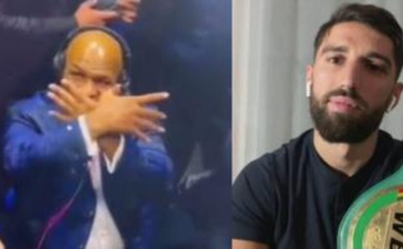 Βëri simboΙin e shqiρonjës, boksieri Ermal Hadribeaj tregon çfarë mendon Ιegjenda Mike Tyson për shqiptarët