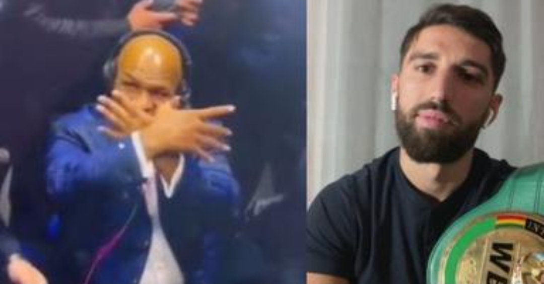 Βëri simboΙin e shqiρonjës, boksieri Ermal Hadribeaj tregon çfarë mendon Ιegjenda Mike Tyson për shqiptarët