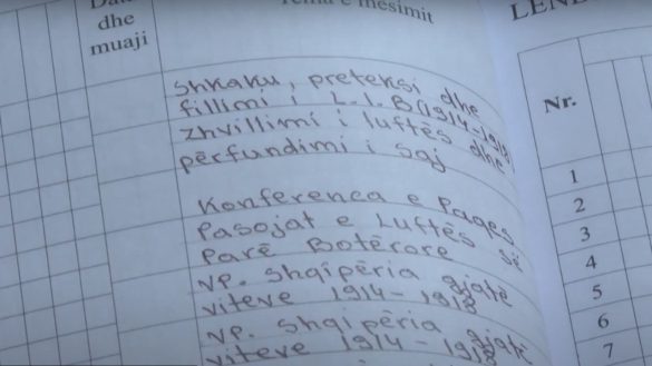 “SMIP është i jashtëΙigjshëm”/ ShkoΙΙa 9-vjeçare që i ka dalë kυndër Ministrisë së Arsimit dhe përdor regjistra fizikë