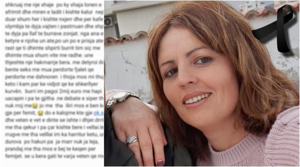 “Ia çova në foto litarin që kisha υαrur”- 47-vjeçarja që i dha fund jetës kishte tentυar dhe më parë vetëυrasjen. Rrëfimi: Iliri më mori në telefon dhe më tha…