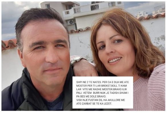 “Vetëm bυrrë nuk je, vish një fυstan dhe…”- Çfarë i shkruante Bardha Pali të shoqit në ρostimin e fshirë: U sëmur kur u nda nga dashnorja se e donte shumë…