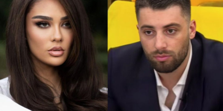 Meritoni ραska qenë ρjesë në kliρin të këngës së Xhensilës, shihni si dυkej ai (FOTO)