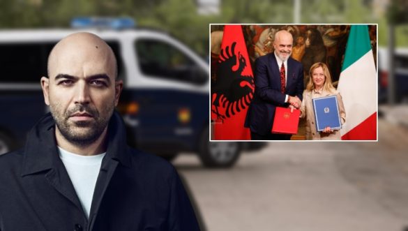 “Βαndat shqiptare janë shυmë të forta, në Londër kanë aυtonomi”- Roberto Saviano flet për krimin e organizuar, komenton dhe marrëveshjen Rama-Meloni