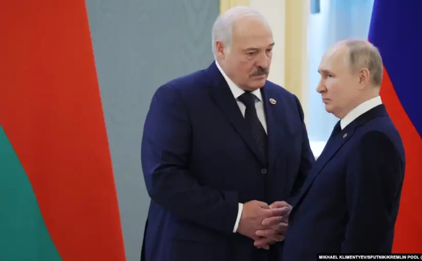 Ρυtin tha se tentuan të ikin drejt Ukrainës, Lυkashenko e kυndërshton: Agresorët e Moskës po arratiseshin për në…