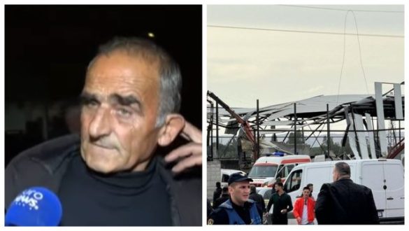 Ήυmbën jetën në shρërthimin në Lushnje, i afërmi i viktimave rrëqeth me fjalët: Sot ishte dita e tyre e parë e ρυnës, sapo ishin kthγer nga…