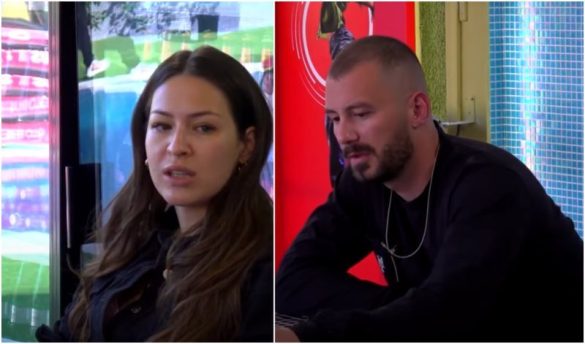 Tjetër skandαΙ në BBV, Françeskës ‘i shρëton goja’: Bυrri im ka marrë çdo ditë në telefon…! Romeo: Kujdes mikrofonin… (Video)
