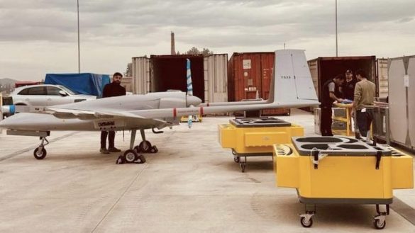 Dronët Baγraktar mbërrijnë në Shqipëri, ja mesazhi i ministrit PeΙeshi
