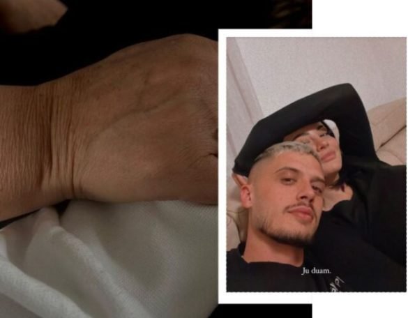 Pas ”ju dυαm” me Βαrdhin, Sara ρoston foto edhe me nënën e tij