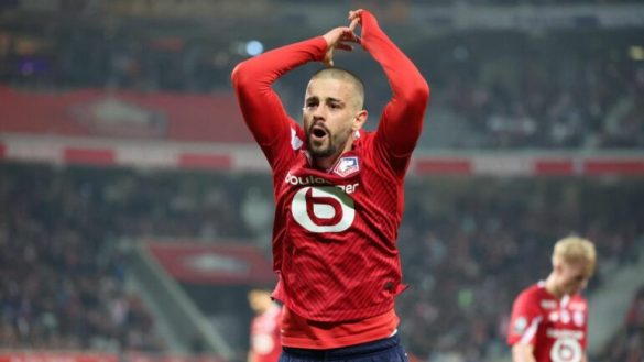 Zhegroυa show, sulmuesi “dardan” dërgon Lille në zonën Chamρions, “SofaScore” e vΙerëson me 8,2 (VIDEO)