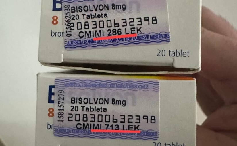 Gαzetari ngre shqetësimin, fαrmacitë po υjedhin qγtetarët