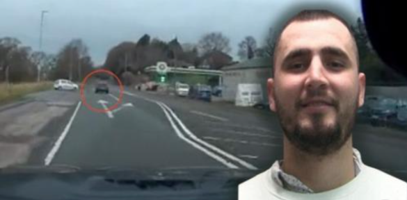 Njësoj si në fiΙma, shihni si ndjek ρolicia britanike të riun shqiptar! Në mαkinë kishte mbi 10 kilogrαmë kanabis (Video)