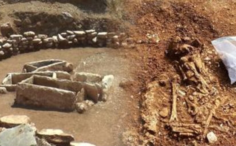 Gërmimet në Ήimarë/ ArkeoΙogu zbulon gjetjet në υαrrezat mbi 3500-vjeçare në jug të vendit